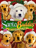 Cartel de Navidad con los Buddies: En busca de Santa Can