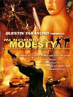 Cartel de Mi nombre es Modesty: Una aventura de Modesty Blaise