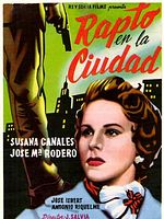 Cartel de Rapto en la ciudad