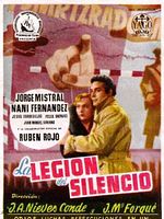 Cartel de La legión del silencio