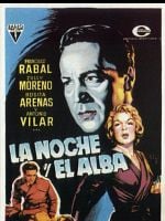 Cartel de La noche y el alba