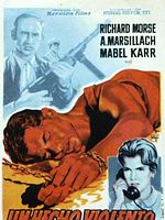 Cartel de Un hecho violento