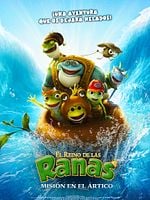 Cartel de El reino de las ranas. Misión en el Ártico
