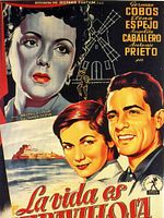 Cartel de La vida es maravillosa