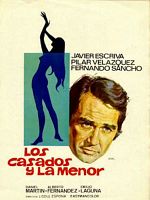 Cartel de Los casados y la menor