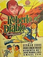Cartel de Roberto el diablo