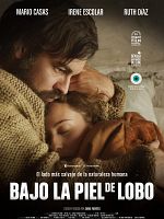 Cartel de Bajo la piel de lobo