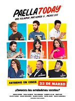 Cartel de Paella Today