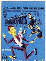 Cartel de Las muchachas de azul