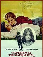 Cartel de Experiencia prematrimonial