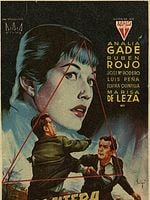 Cartel de La frontera del miedo