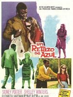 Cartel de Un retazo azul