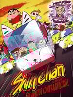 Cartel de Shin-chan: ¡Los adultos contraatacan!