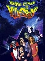Cartel de La familia Munster. La película