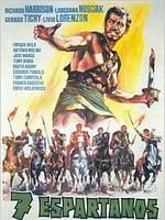 Cartel de Los siete espartanos