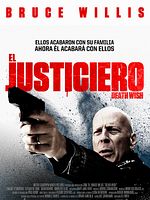 Cartel de El justiciero