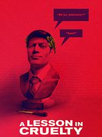 Cartel de Una lección de crueldad