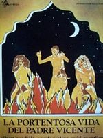 Cartel de La portentosa vida del padre Vicente