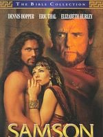 Cartel de La Biblia: Sansón y Dalila