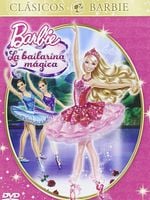 Cartel de Barbie en la bailarina mágica