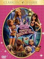 Cartel de Barbie y sus hermanas: Perritos en busca del tesoro