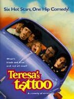 Cartel de El tatuaje de Teresa