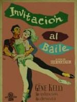 Cartel de Invitación a la danza