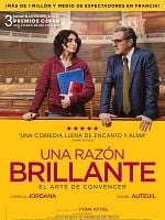 Cartel de Una razón brillante