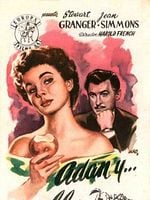 Cartel de Adán y... ella