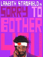 Cartel de Sorry To Bother You