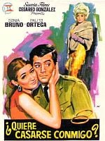 Cartel de ¿Quiere casarse conmigo?
