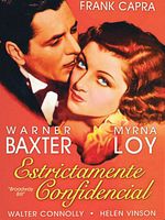 Cartel de Estrictamente confidencial