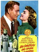 Cartel de Un conflicto en cada esquina