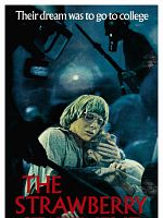 Cartel de Fresas y sangre