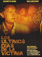 Cartel de Los últimos días de la víctima