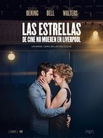 Cartel de Las estrellas de cine no mueren en Liverpool