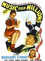 Cartel de Al compás del corazón