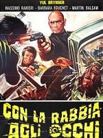 Cartel de Con la rabia en los ojos