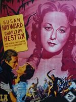 Cartel de La dama marcada