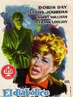 Cartel de El diabólico Sr. Benton