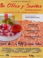 Cartel de De ollas y sueños