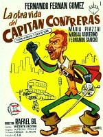 Cartel de La otra vida del capitán Contreras