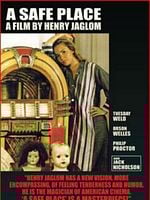 Cartel de Un lugar seguro