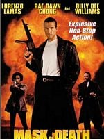 Cartel de La máscara de la muerte