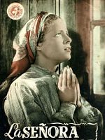 Cartel de La señora de Fátima