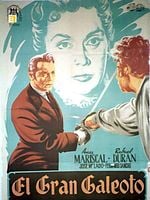 Cartel de El gran Galeoto