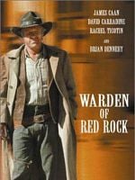 Cartel de El guardián de Red Rock
