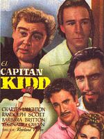 Cartel de El capitán Kidd