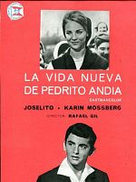 Cartel de La vida nueva de Pedrito de Andía
