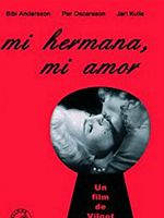 Cartel de Mi hermana, mi amor